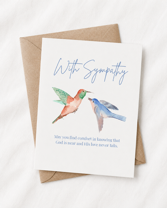 With Sympathy