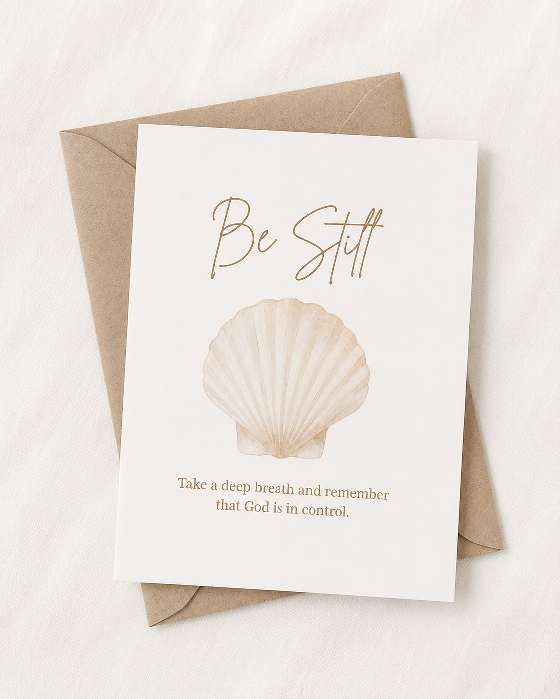 Be Still