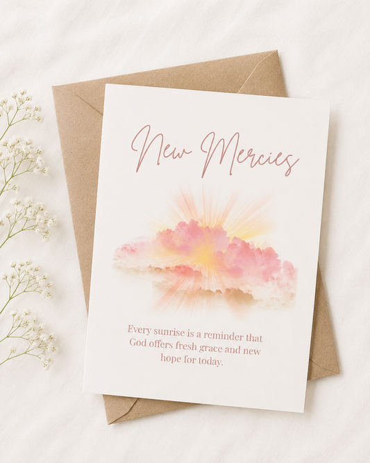 New Mercies