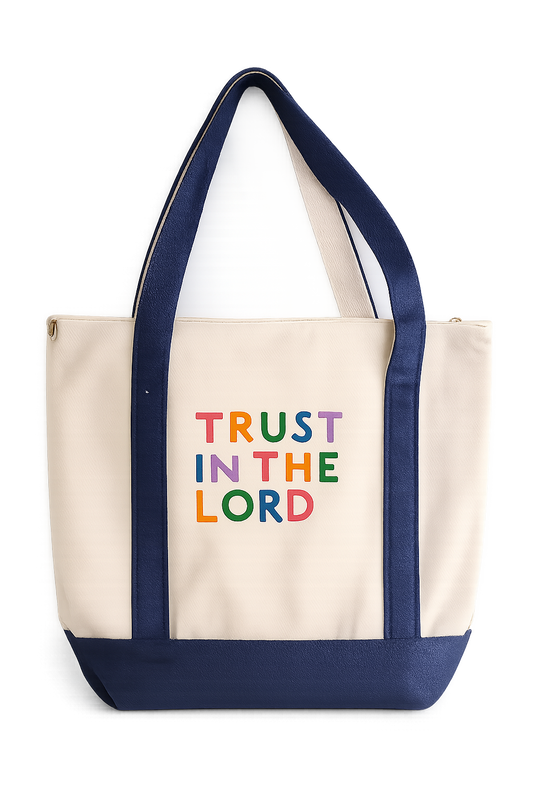 Trust in the Lord Tote