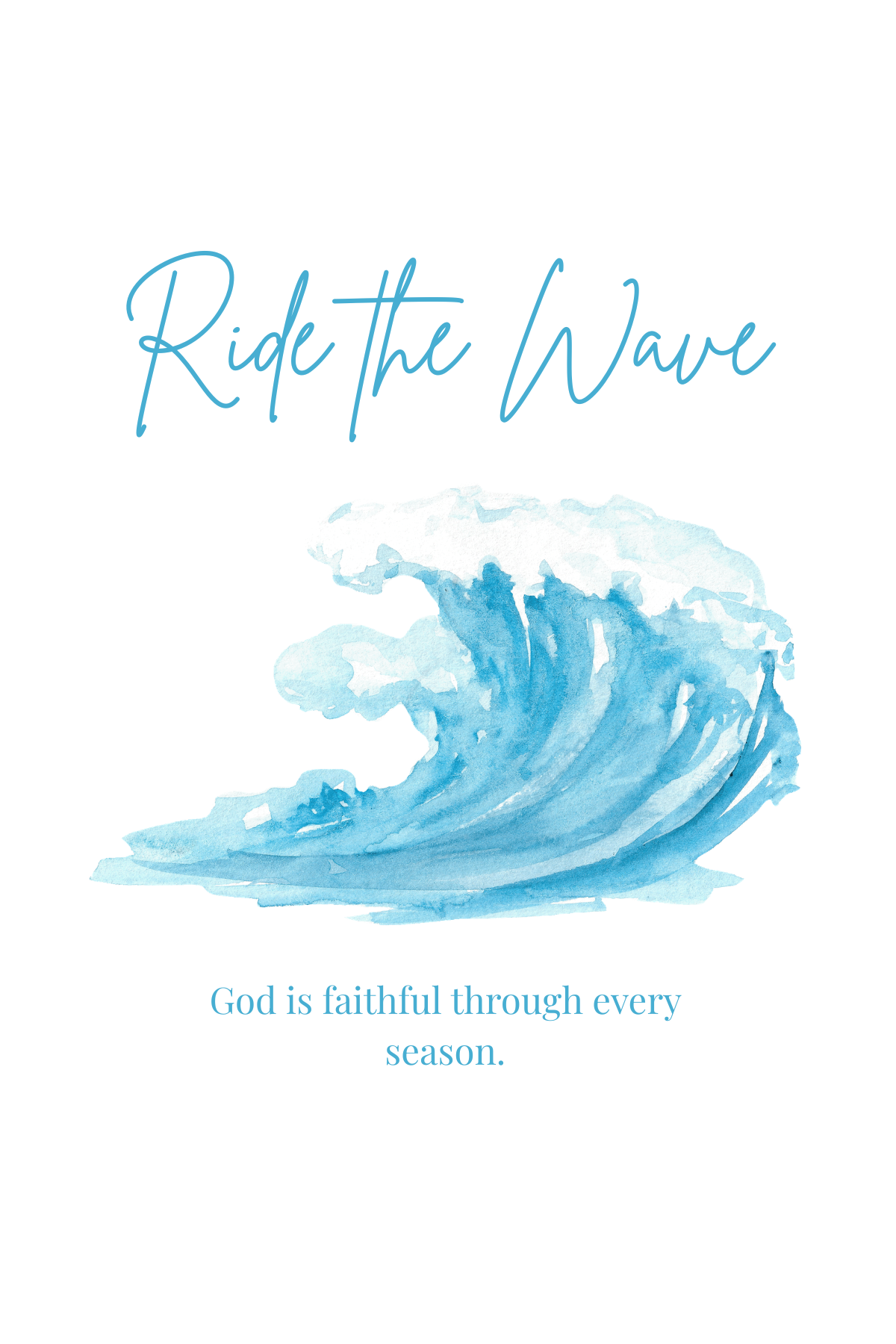 Ride the Wave